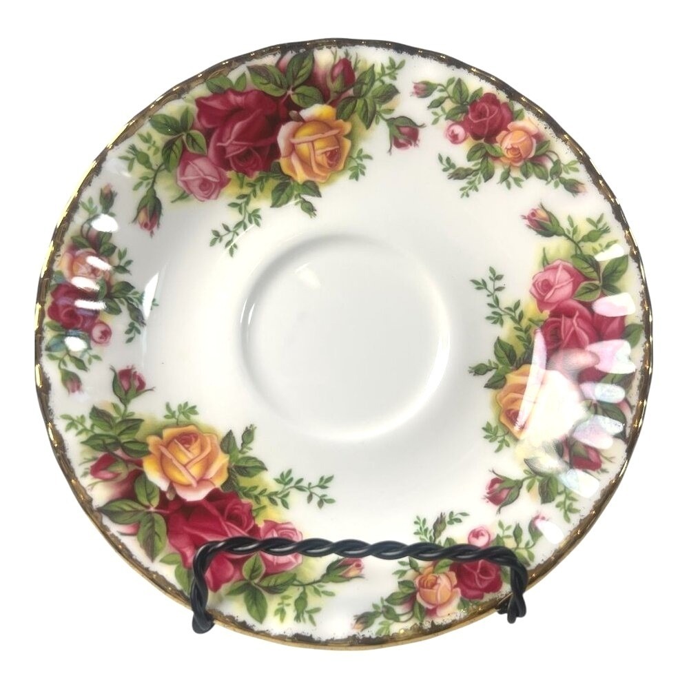 Royal Albert Old Country Roses Bone China‎ Saucer Plate 6" England Replacement